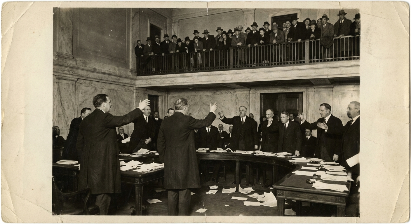 The Municipal Chamber during Wednesday's extraordinary session on the copper crisis