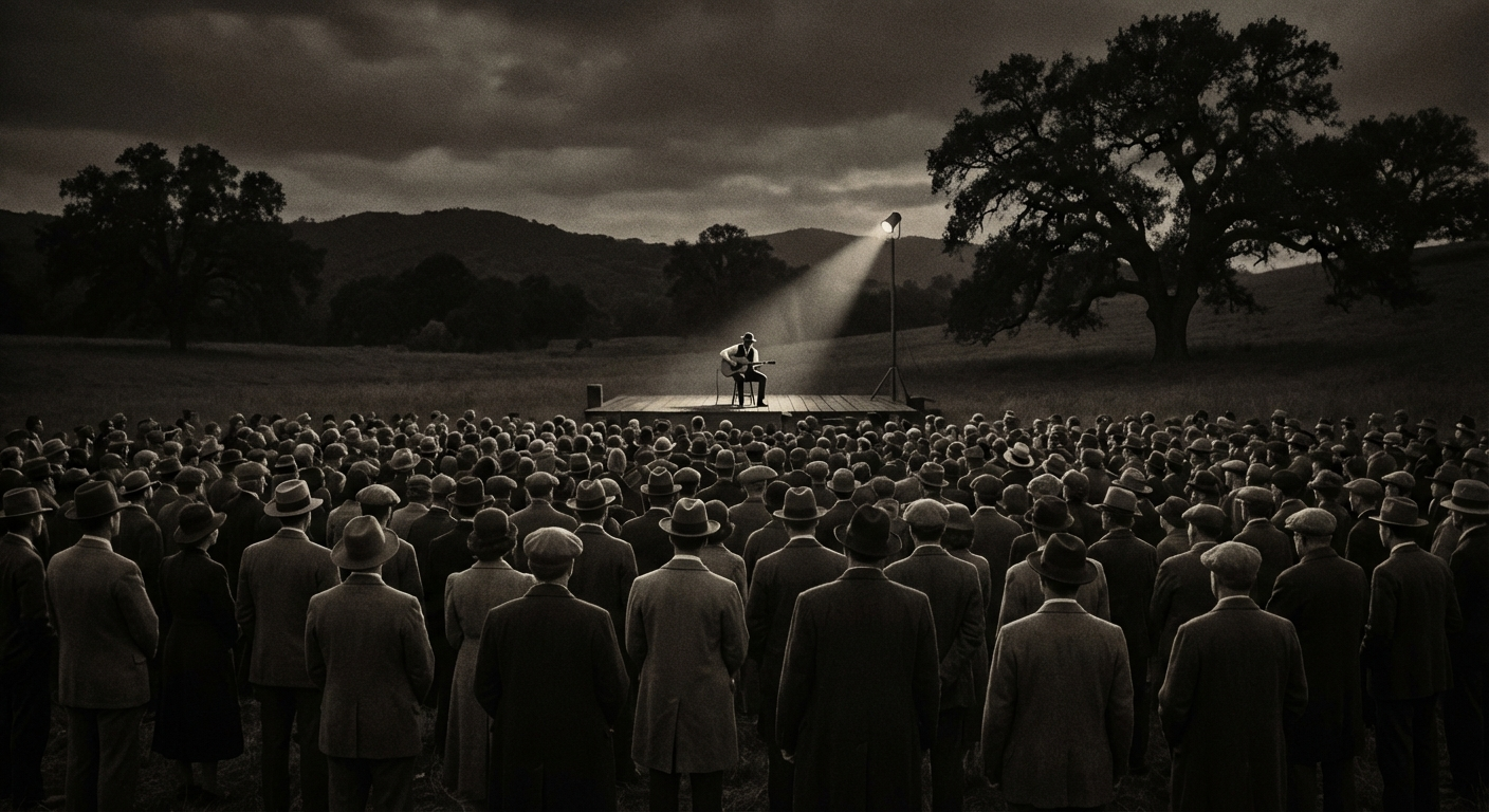 Luma Sable's Saturday-night set drew a rapt crowd of ten thousand at the Ashwater Stage