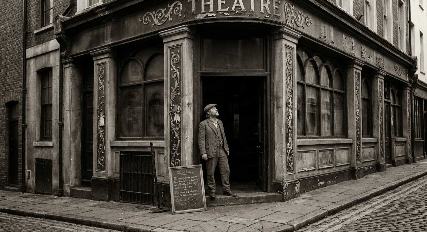 The Bellvue Theatre on Marchmont Street, home to 128 years of Bobington drama