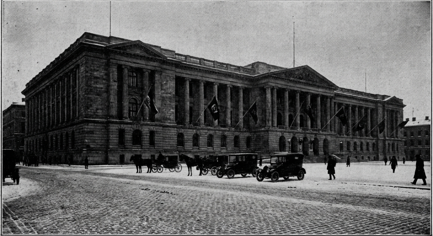 The Delvarian Ministry of External Affairs in Kharstad, where the envoy designation was announced