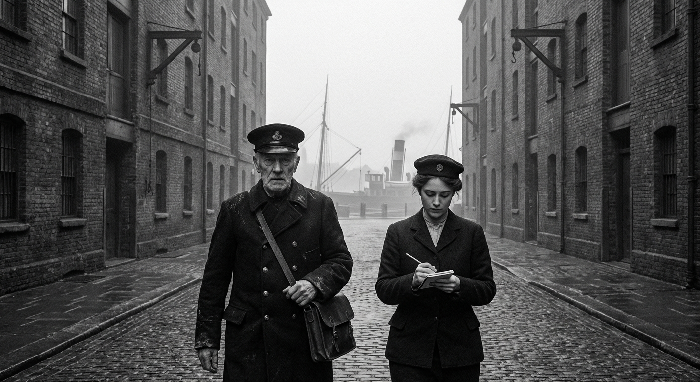 Albie Finch and Maisie Hollander on Docklands Round 14