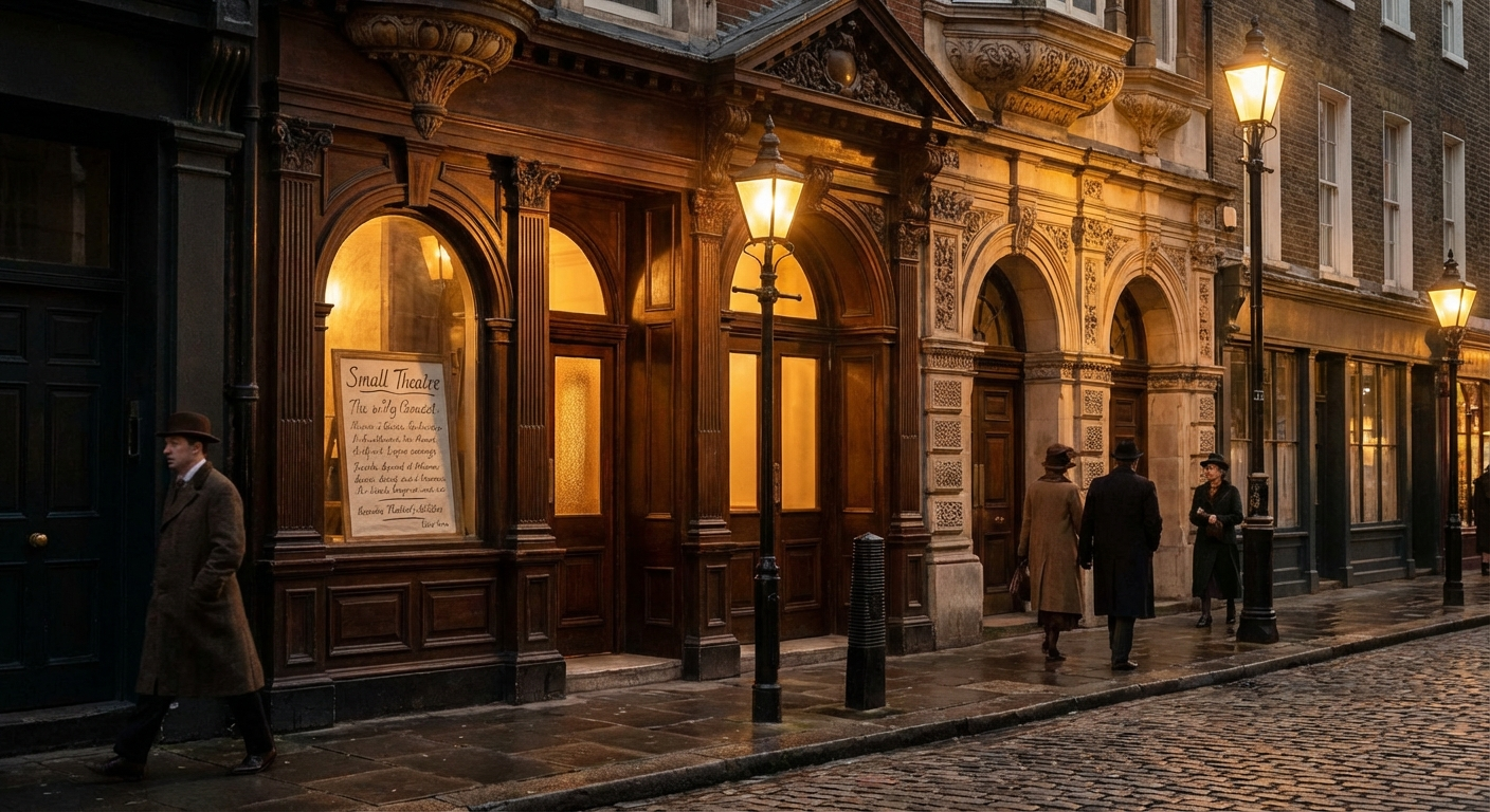 The Bellvue Theatre on Marchmont Street, recipient of a 35,000-florin emergency heritage grant from the Arts Council