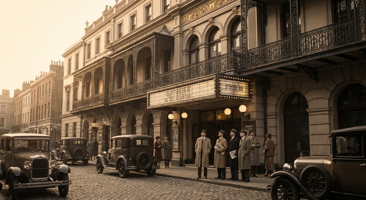 The Bellvue Theatre on Marchmont Street, where the fundraising target was reached this afternoon