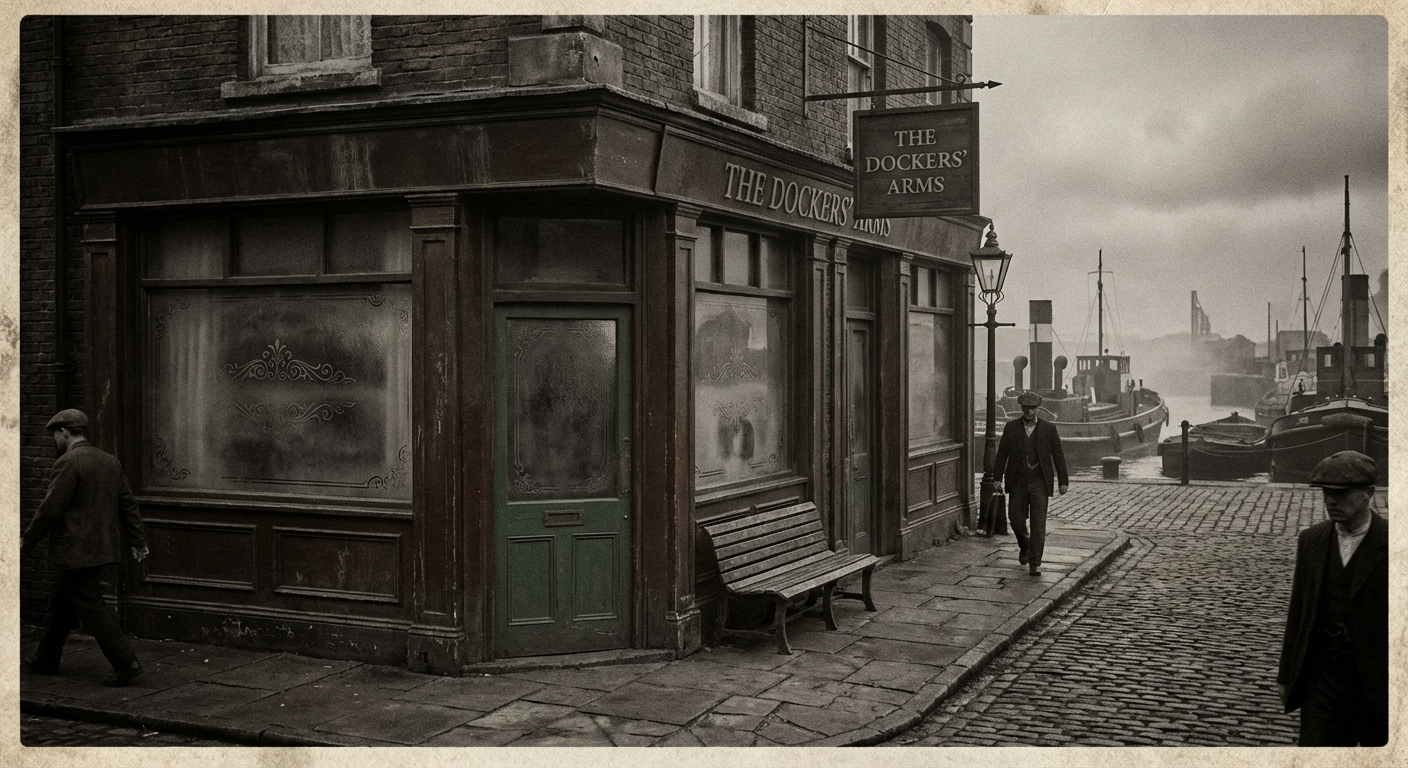 The Greystone Arms, corner of Harbourfront Parade and Chandler's Row
