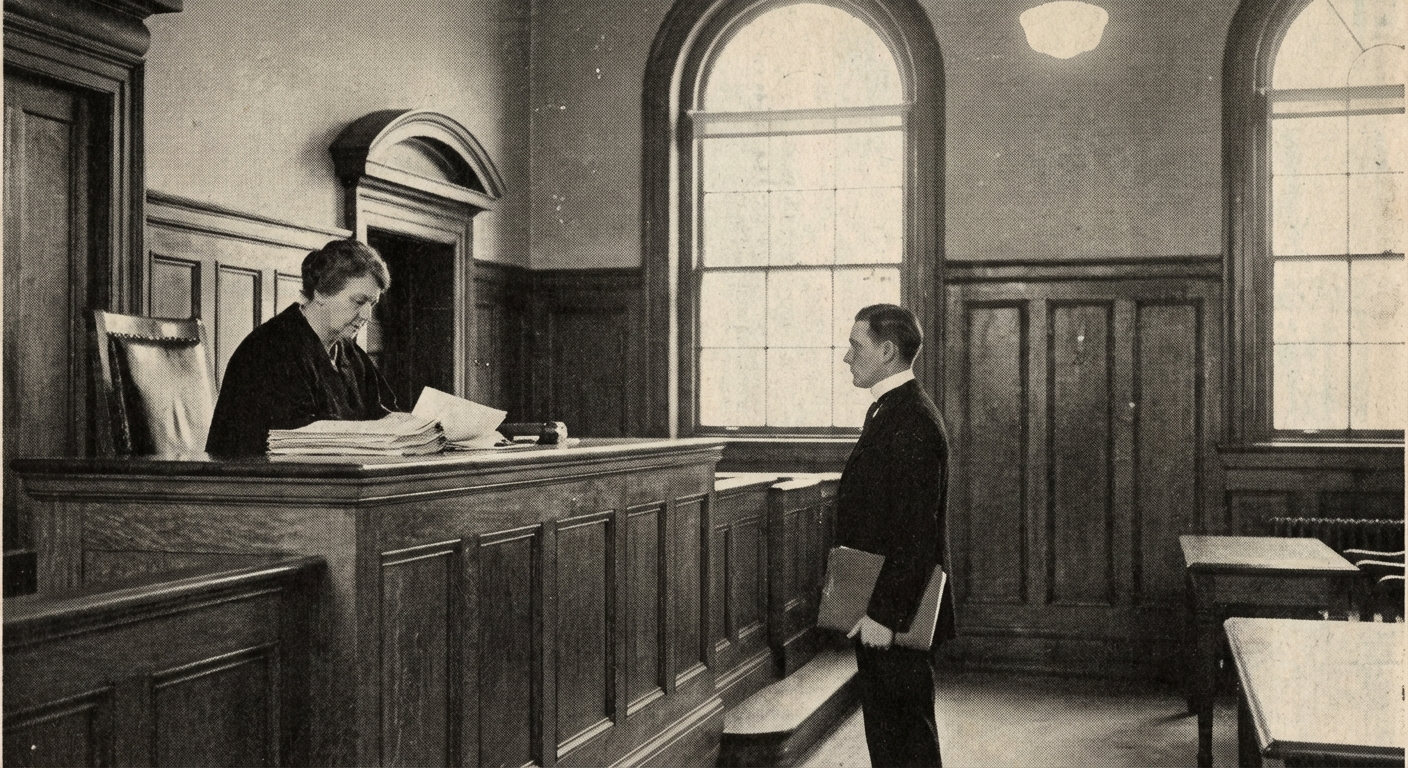 The Municipal Tribunal on Grayling Street, where Magistrate Hathaway delivered her judgment on Monday morning.
