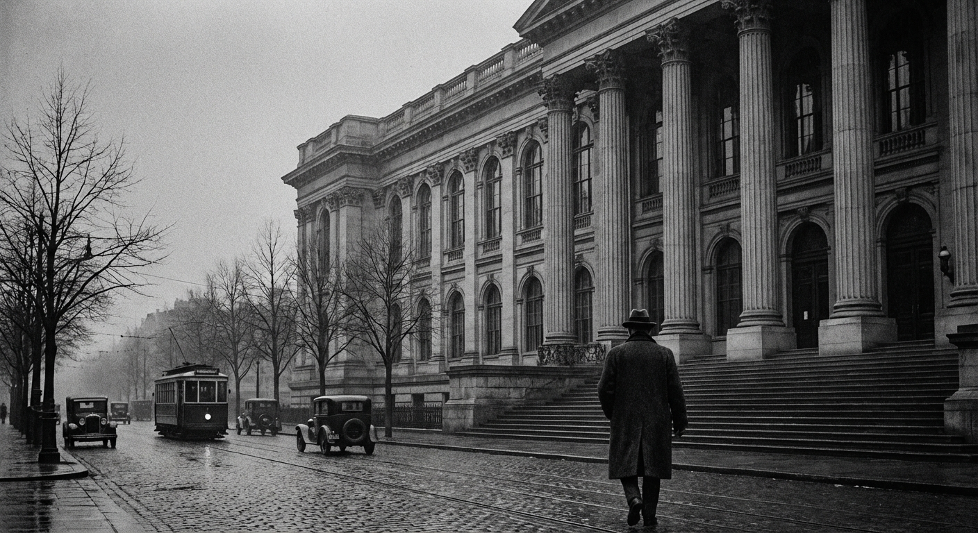 The Bobington Foreign Office on Chancery Row, where Friday's meeting took place