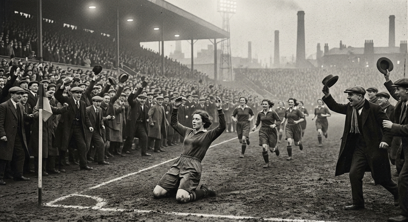The Bridgewater faithful erupt as Osei strikes the equaliser